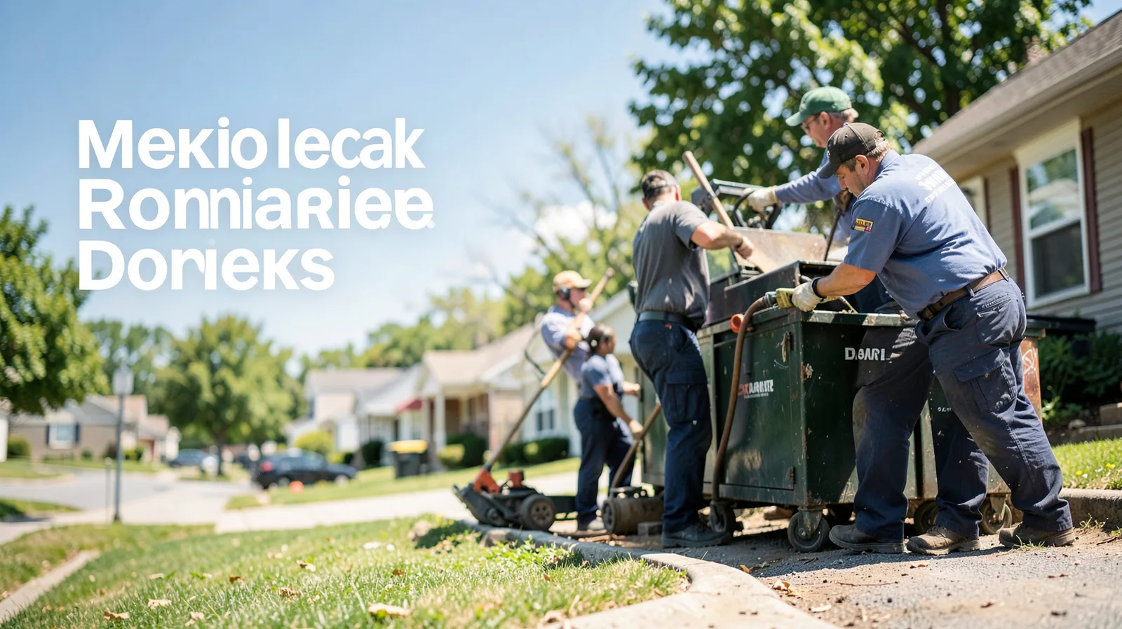 Garbage Disposal Repair in Mansfield, LA near me